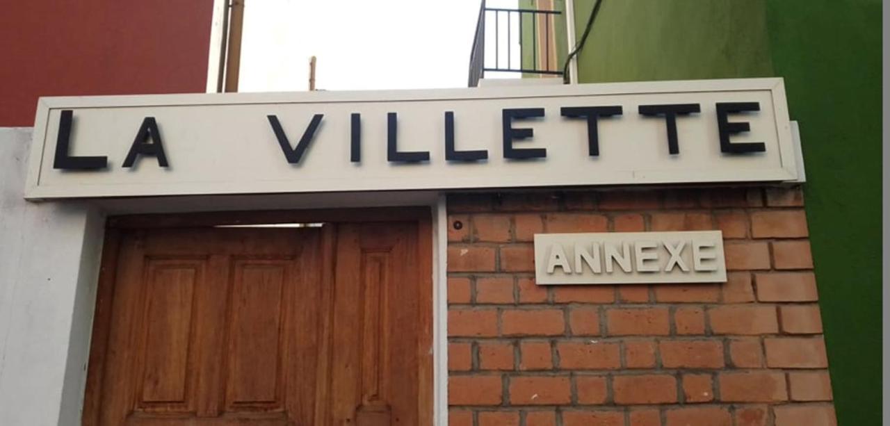 Hotel La Villette Antananarivo Eksteriør bilde