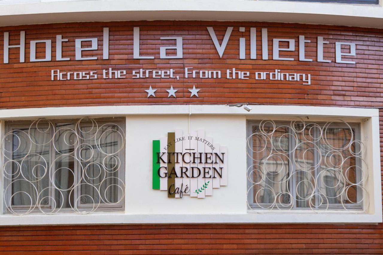 Hotel La Villette Antananarivo Eksteriør bilde
