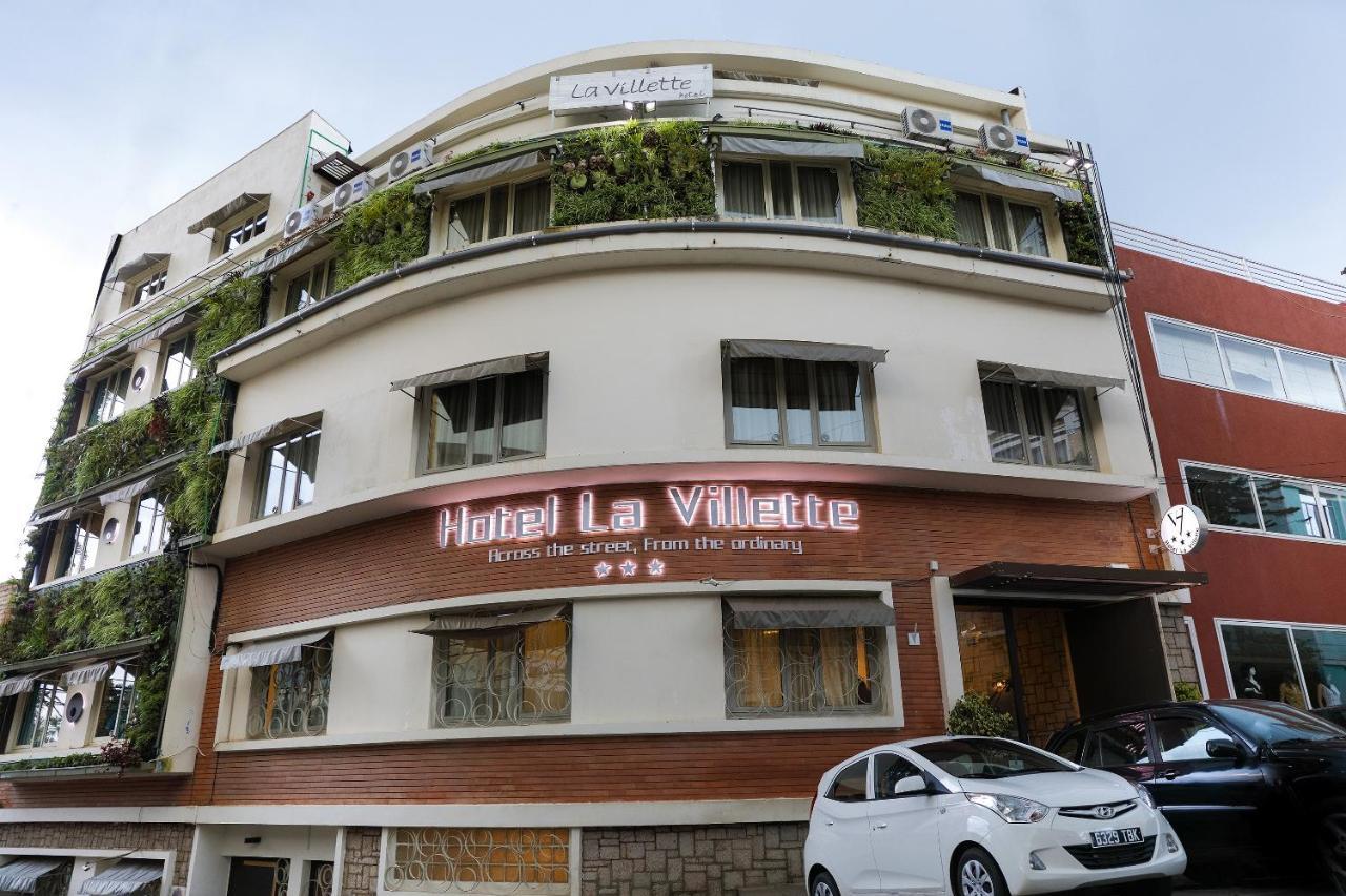 Hotel La Villette Antananarivo Eksteriør bilde